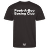 PEEK-A-BOO-BOXING CLUB KIDS POLY T-SHIRT