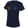 MILE OAK BOXING ACADEMY WOMENS POLY TEE