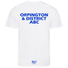 ORPINGTON & DISTRICT ABC POLY T-SHIRT