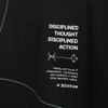 BOXRAW DISCIPLINED THOUGHT/ACTION OVERSIZED HOODIE