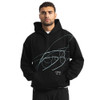 BOXRAW DISCIPLINED THOUGHT/ACTION OVERSIZED HOODIE