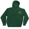 REPTON HOODED SWEATSHIRT WITH EMBROIDERED BADGE