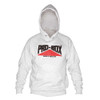 PRO BOX GREY HOODED SWEAT TOP