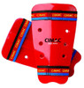 CIMAC DIPPED FOAM SHIN GUARDS - RED