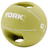 YORK 6KG DOUBLE GRIP MEDBALL