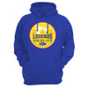 LEGENDS GYM RM7 LARGE LOGO HOODIE