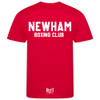 NEWHAM BOXING CLUB KIDS POLY TEE