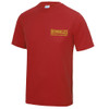 RUMBLES BOXING CLUB KIDS POLY TEE