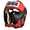 TUF WEAR SYNTHETIC LEATHER HEADGEAR WITH CHEEK