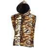 TIGER SLEEVELESS RING JACKET