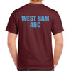 WEST HAM BOYS CLUB KIDS COTTON T-SHIRT