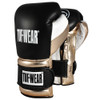 TUF WEAR APOLLO METALLIC LEATHER SPARRING GLOVE