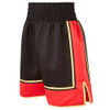 BELLOW BLACK/RED BOXING SHORTS