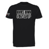 KNIVES DOWN GLOVES UP T-SHIRT