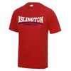 Islington Boxing Gym Poly T-shirt