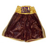 CUSTOM MADE SNAKESKIN LEATHER LOOK BOXING SHORTS