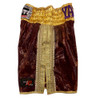 CUSTOM MADE SNAKESKIN LEATHER LOOK BOXING SHORTS