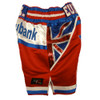 CUSTOM MADE SATIN UK FLAG BOXING SHORTS