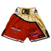 CUSTOM MADE SATIN TWO TONE BOXING SHORTS