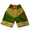 CUSTOM MADE VELVET PANEL BOXING SHORTS HA0558