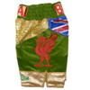 CUSTOM MADE VELVET PANEL BOXING SHORTS HA0558