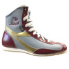 BOXFIT CUSTOM CLARET & BLUE LEATHER BOOTS