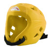 TOP TEN AVANTGARDE HEADGUARD : Yellow: Small