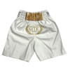 CUSTOM MADE BOXING SHORTS MARTIN MCDONAGH WHITE