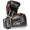 CARBON CLAW RECOIL RB-7 SERIES LEATHER HOOK & LOOP SPARRING GLOVES