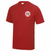 CRAWLEY ABC KIDS POLY T-SHIRT