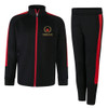 SANCTUS ACADEMY ABC KIDS SLIM FIT POLY TRACKSUIT