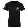 VALERIAN SPICER FITNESS WOMENS PANELLED TECH TEE