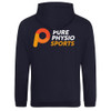 PURE PHYSIO THERAPY EMBROIDERED HOODIE