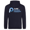 PURE PHYSIO THERAPY EMBROIDERED HOODIE