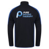PURE PHYSIO THERAPY ¼ ZIP MID-LAYER TOP
