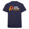 PURE PHYSIO THERAPY COTTON T-SHIRT