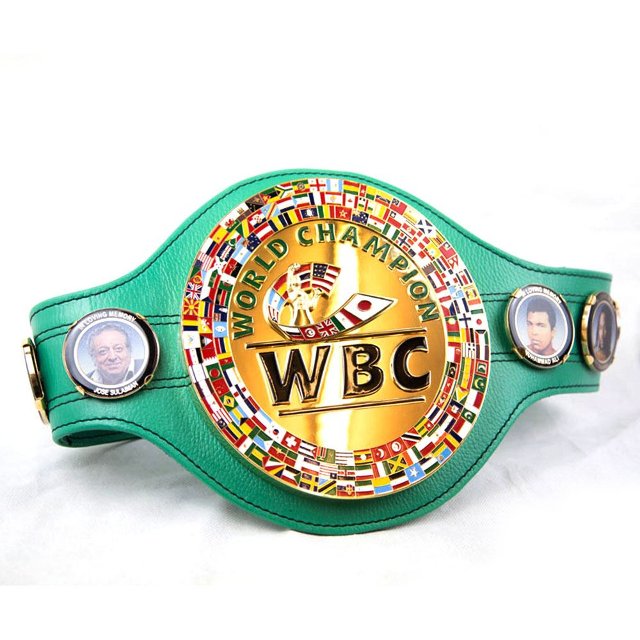 Wbc belt store watch