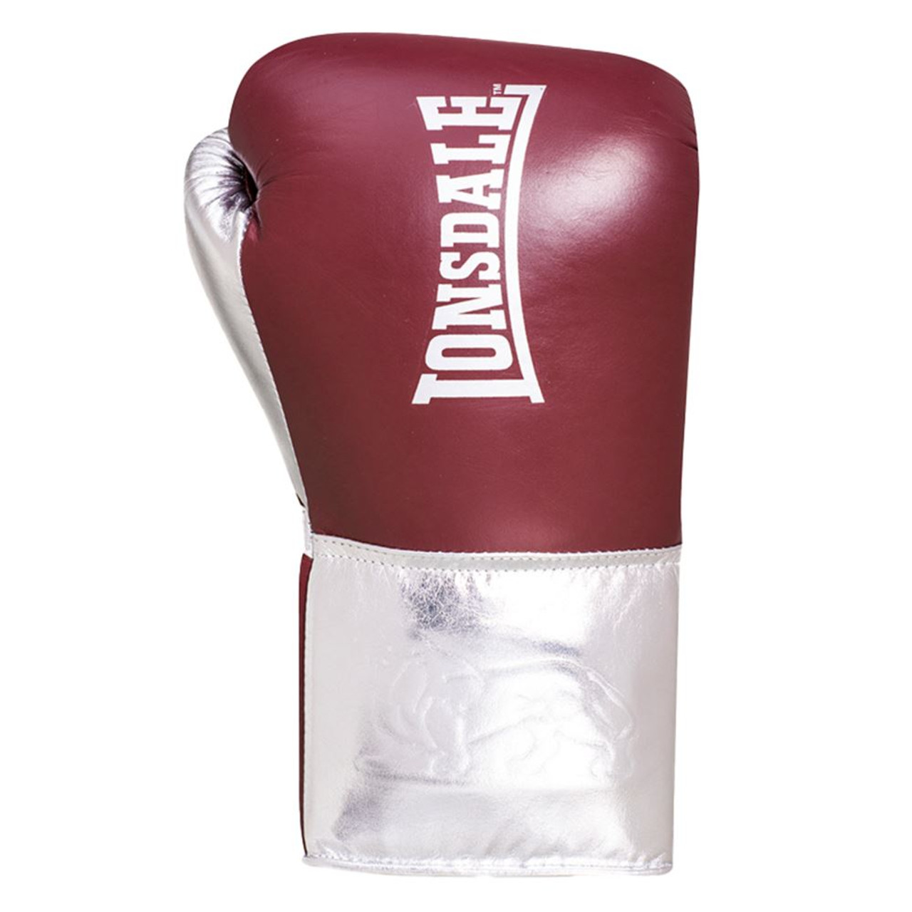 Lonsdale Boxing Glove, Hanging, Red, Copy Space, Sport, Dark