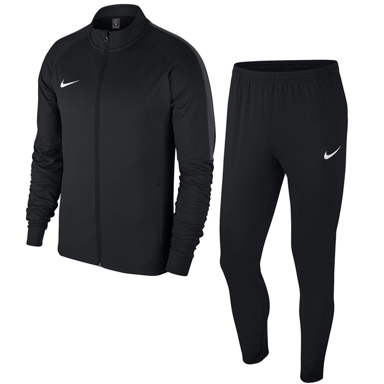 boys black nike tracksuit