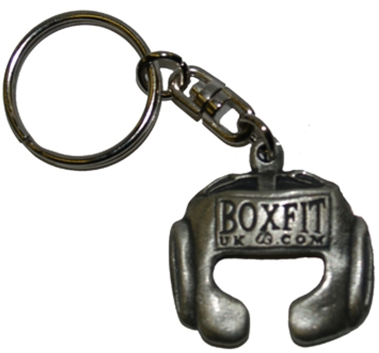 FOOTBALL BOOT KEYRING   Pewter Made in England Gift New 