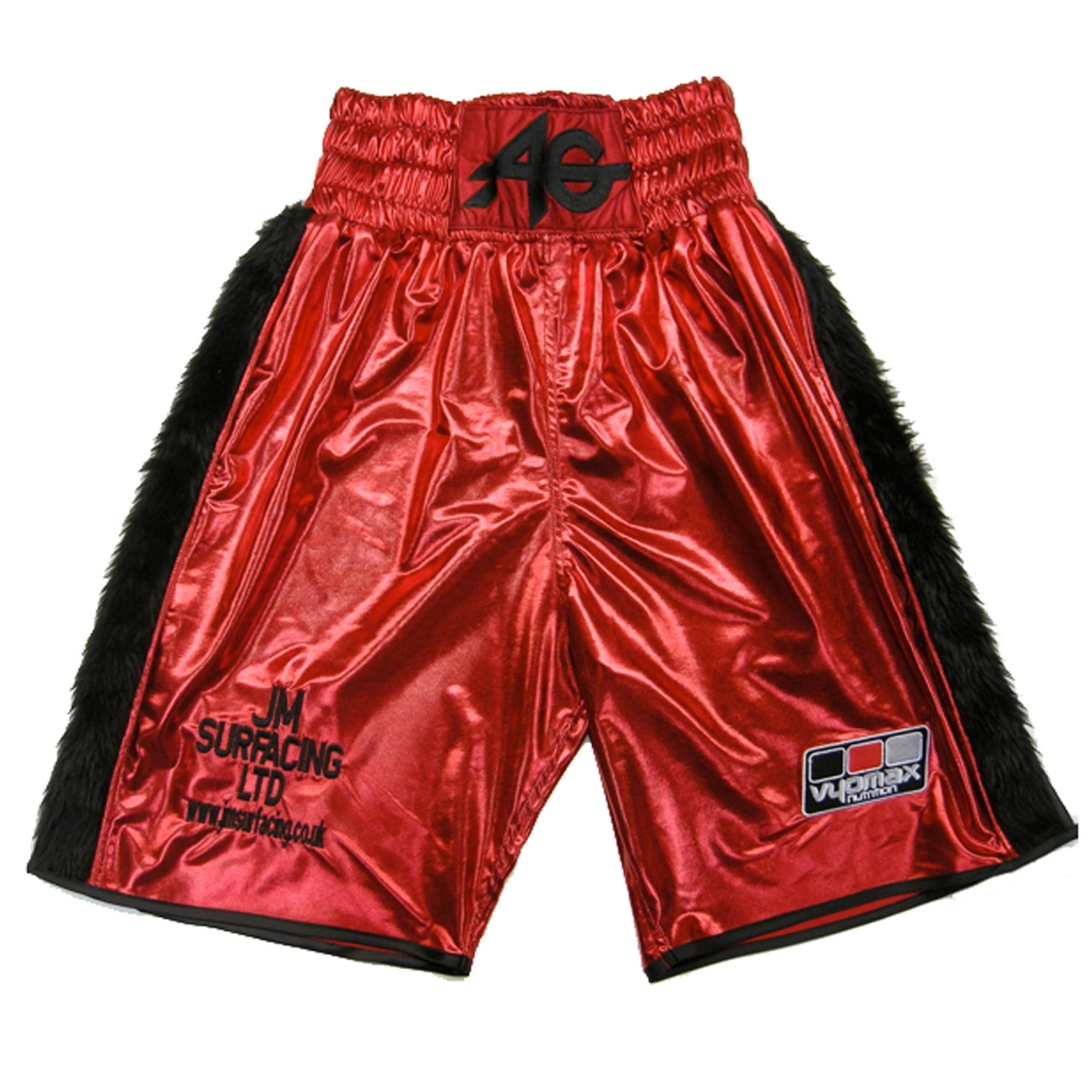 Customized Boxing Trousers Kickboxing Training Trousers just read 1 mint   BLUE ICE INDUSTRIES