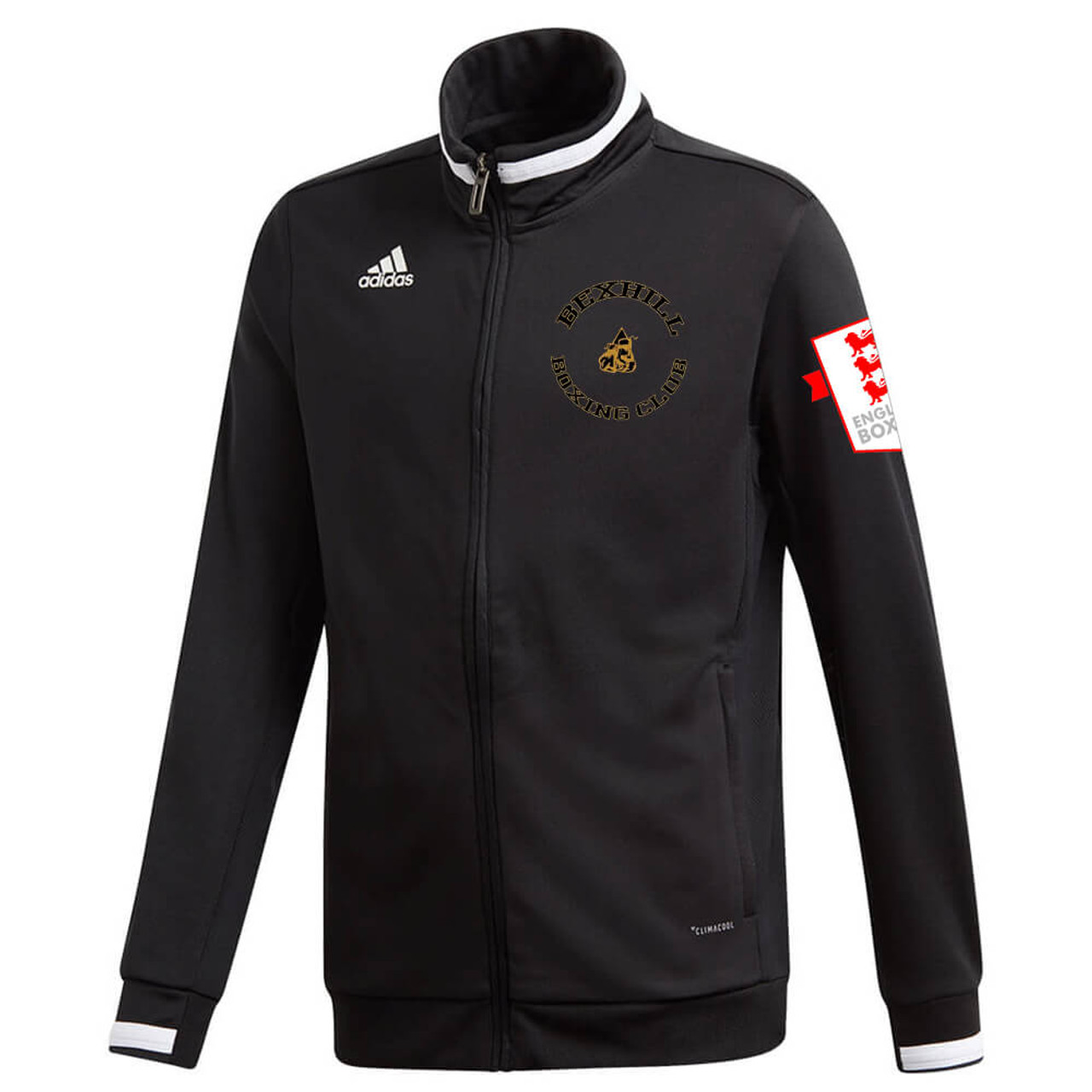 BEXHILL BOXING CLUB ADIDAS T19 KIDS TRACK JACKET