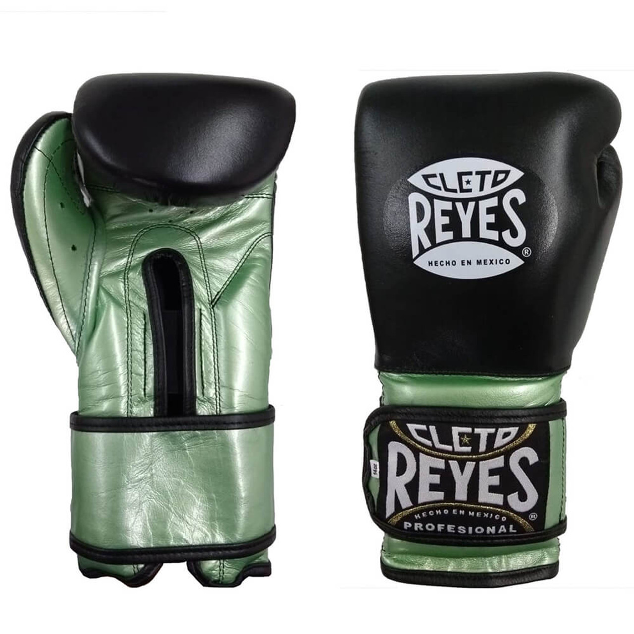 Cleto Reyes boxing gloves 100% black leather > Free Shipping