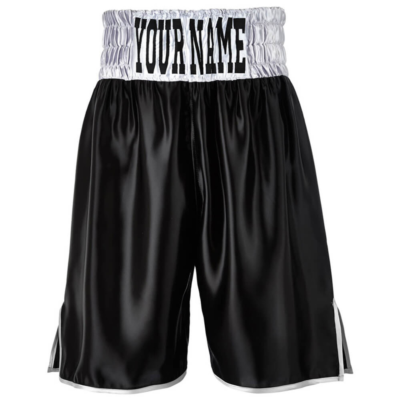 Custom Kickboxing pants  Fire Flame  Black Monkey Deals