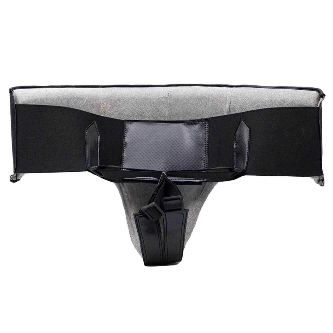 Cimac PU Groin Guard - Black