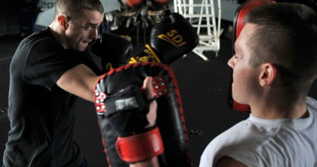 Get pumped! Stay motivated with your boxing routine