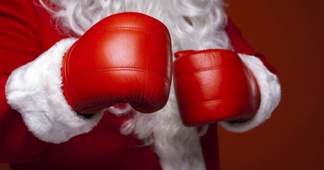 How to keep up your boxing regime over Christmas