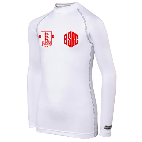 BIL SHA BOXING CLUB KIDS L/S BASE LAYER