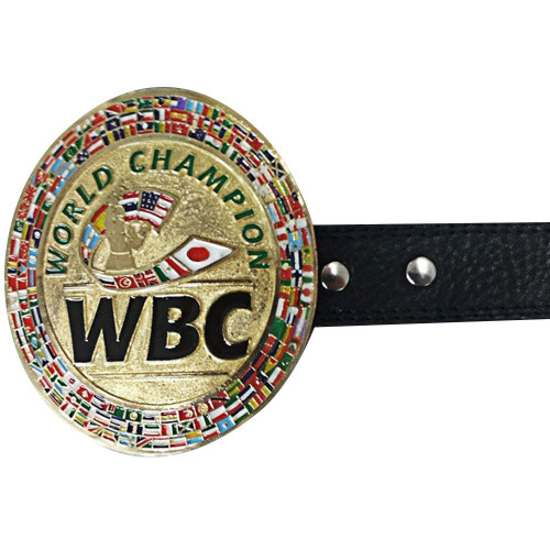 WBC Official Championship Trouser Belt