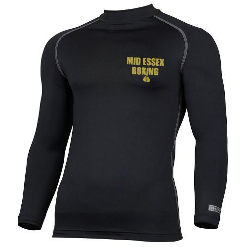 MID ESSEX BOXING CLUB L/S BASE LAYER